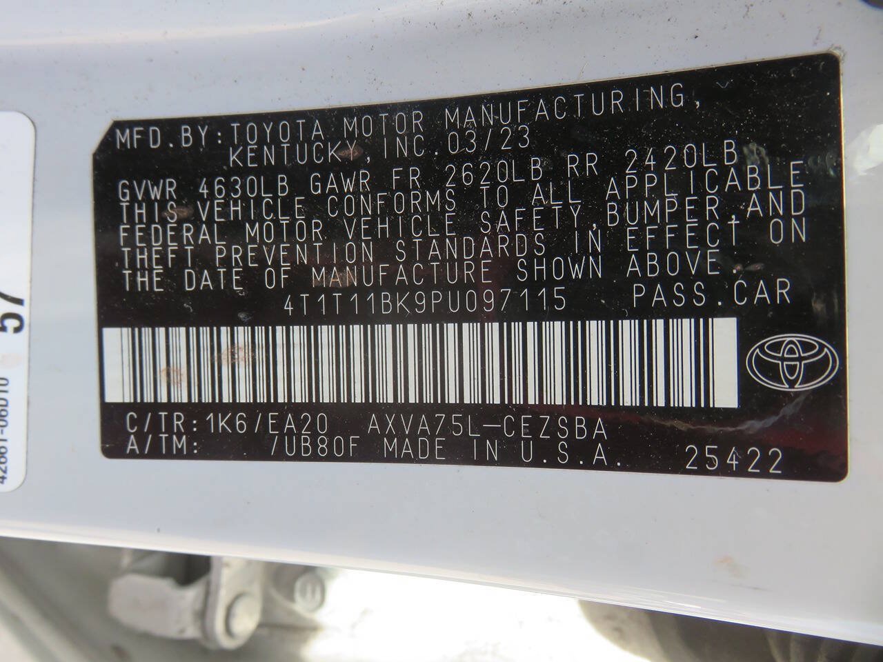 Used 2023 Toyota Camry SE w/ Cold Weather Package AWD/4WD image 29