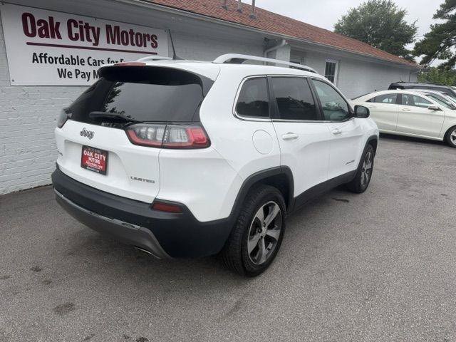 Used 2019 Jeep Cherokee Limited AWD/4WD image 5