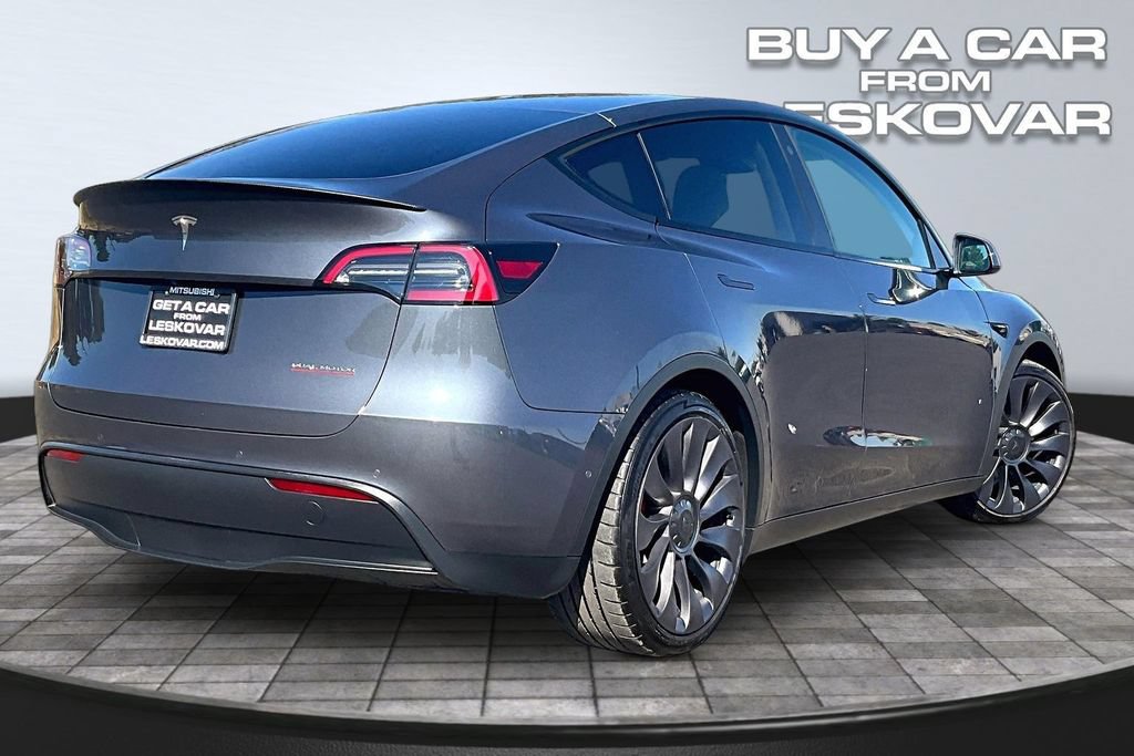 Used 2022 Tesla Model Y Performance AWD/4WD image 13