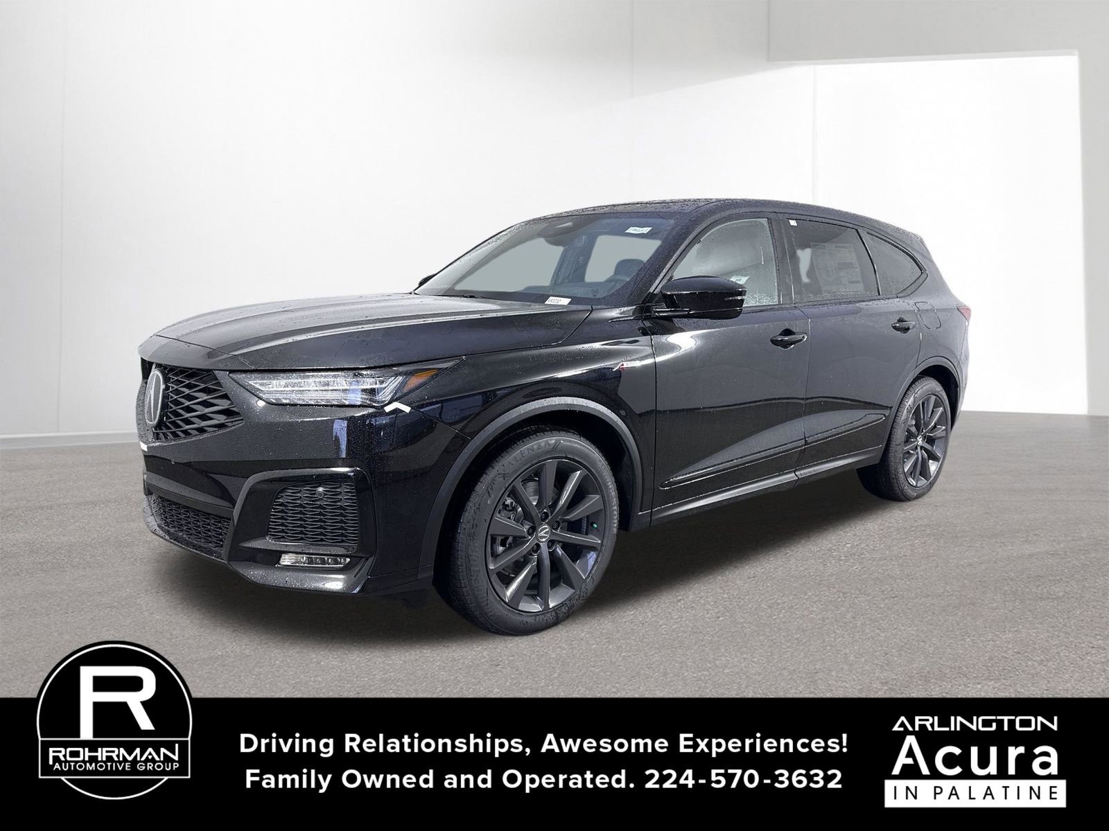 New 2026 Acura MDX A-Spec AWD/4WD image 2