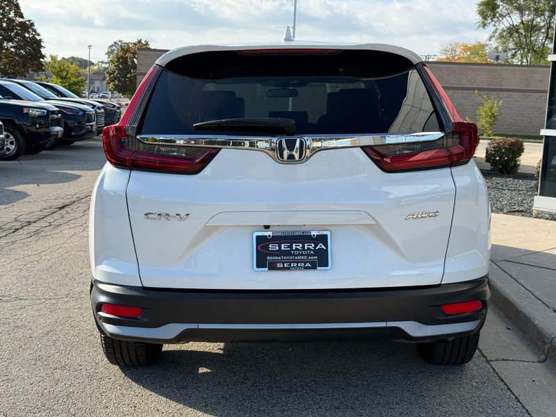 Used 2021 Honda CR-V EX image 4