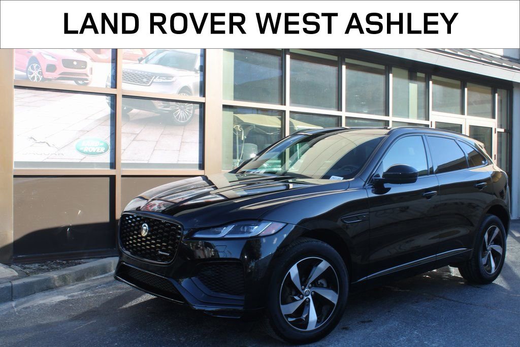 Used 2024 Jaguar F-PACE R-Dynamic S AWD/4WD image 1