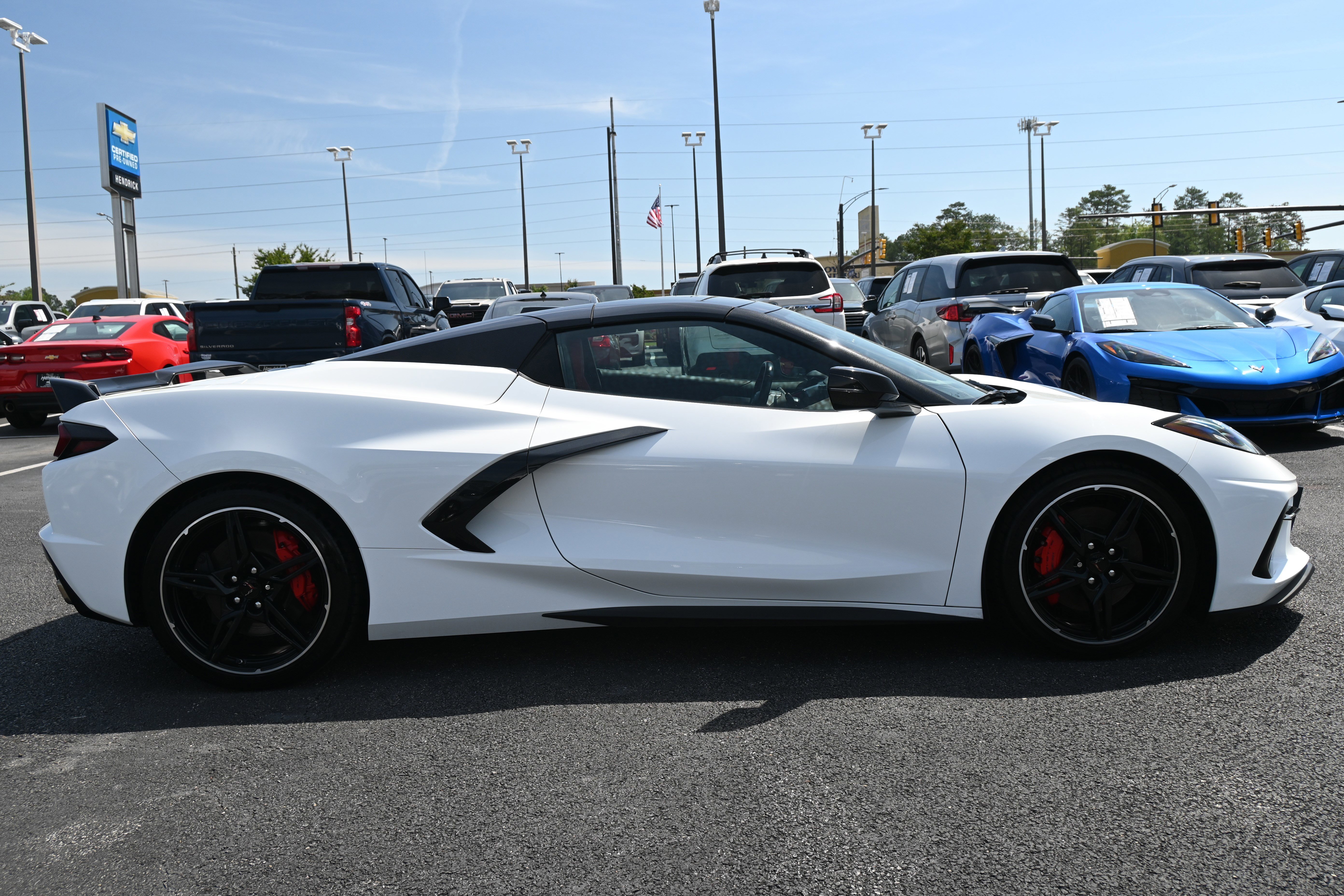 Used 2022 Chevrolet Corvette Stingray Preferred Conv w/ Z51 Performance Package image 15
