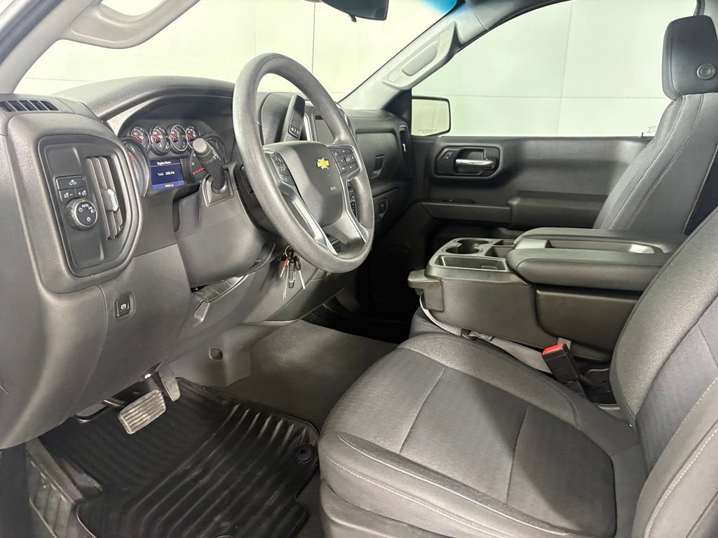 Used 2021 Chevrolet Silverado 1500 W/T w/ WT Convenience Package RWD image 24