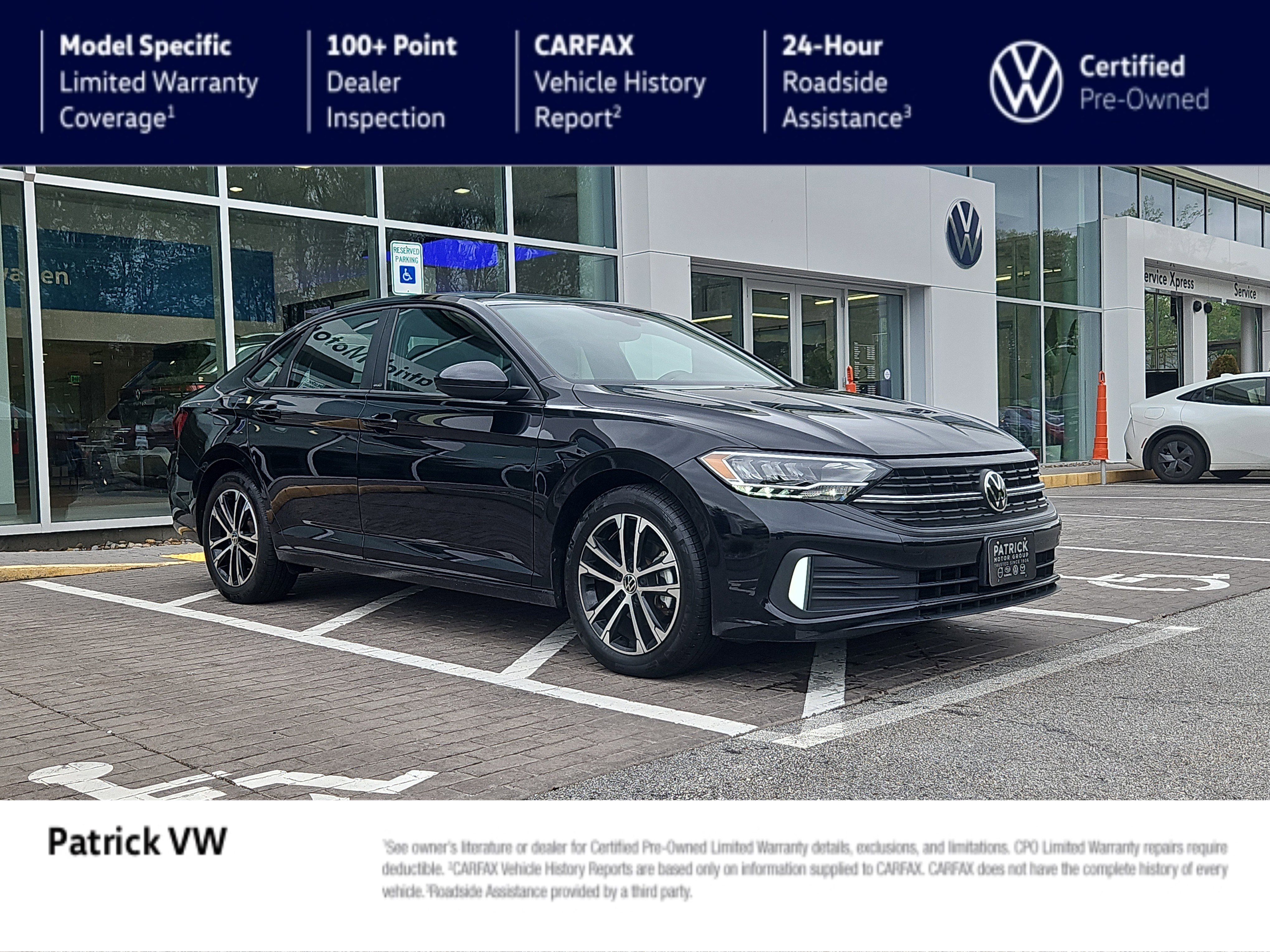 Certified 2023 Volkswagen Jetta Sport FWD image 1