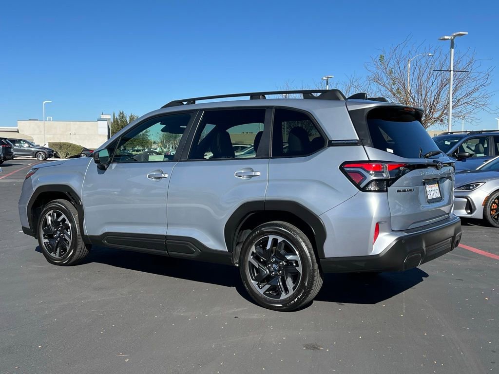 Used 2025 Subaru Forester Limited w/ Popular Package #2 image 2