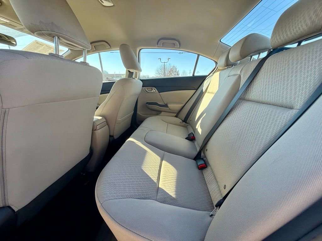Used 2015 Honda Civic LX image 12