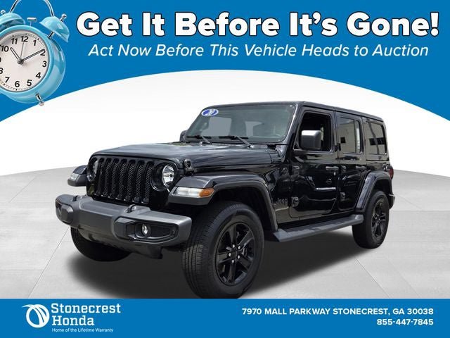 Used 2020 Jeep Wrangler Unlimited Sahara