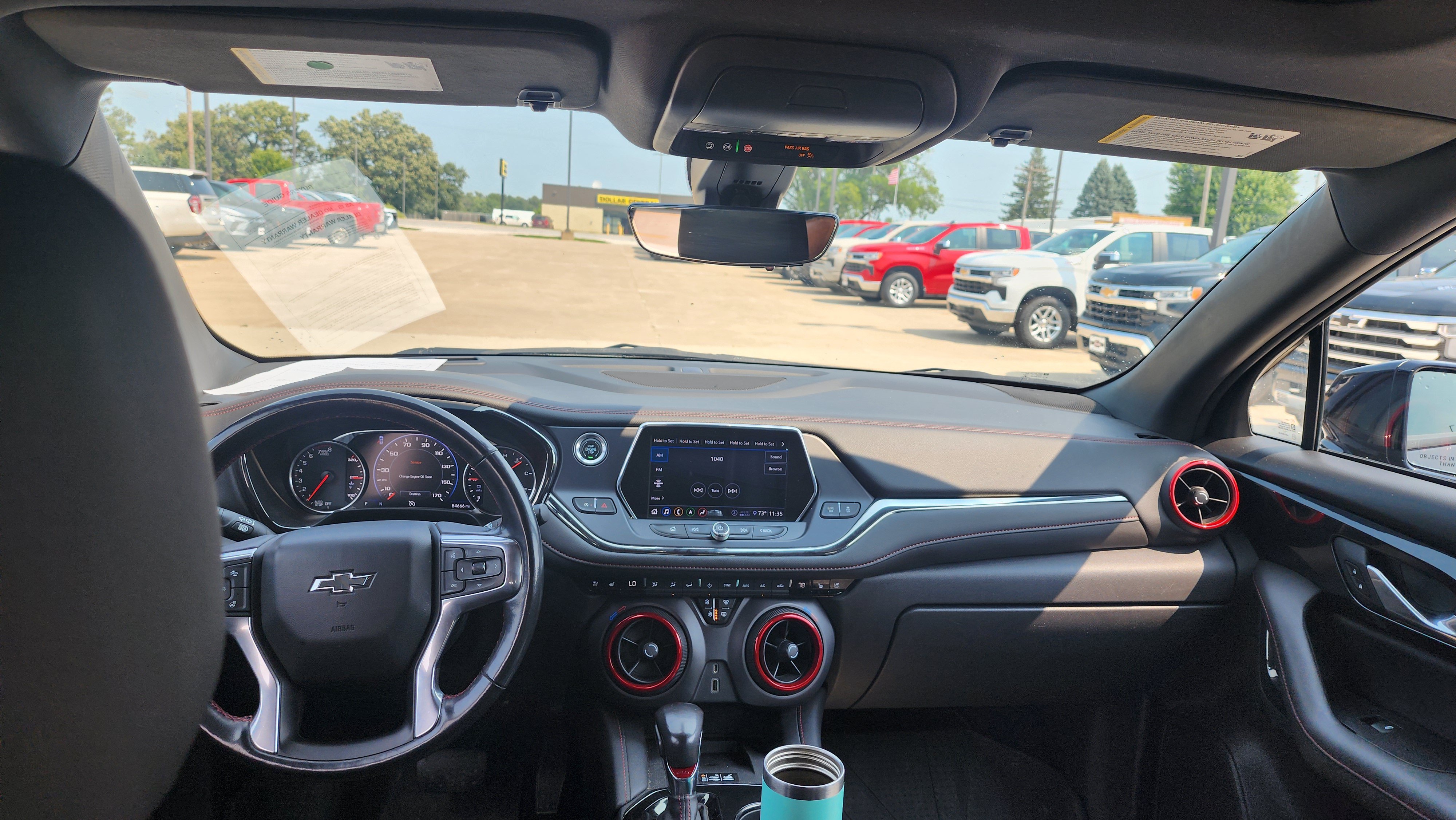 Certified 2020 Chevrolet Blazer RS AWD/4WD image 7