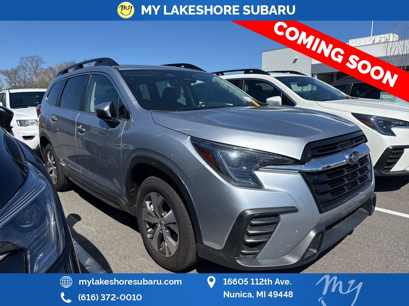 Used 2025 Subaru Ascent Premium image 1