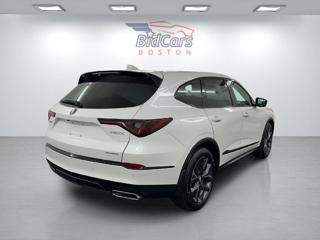 Used 2024 Acura MDX A-Spec AWD/4WD image 4