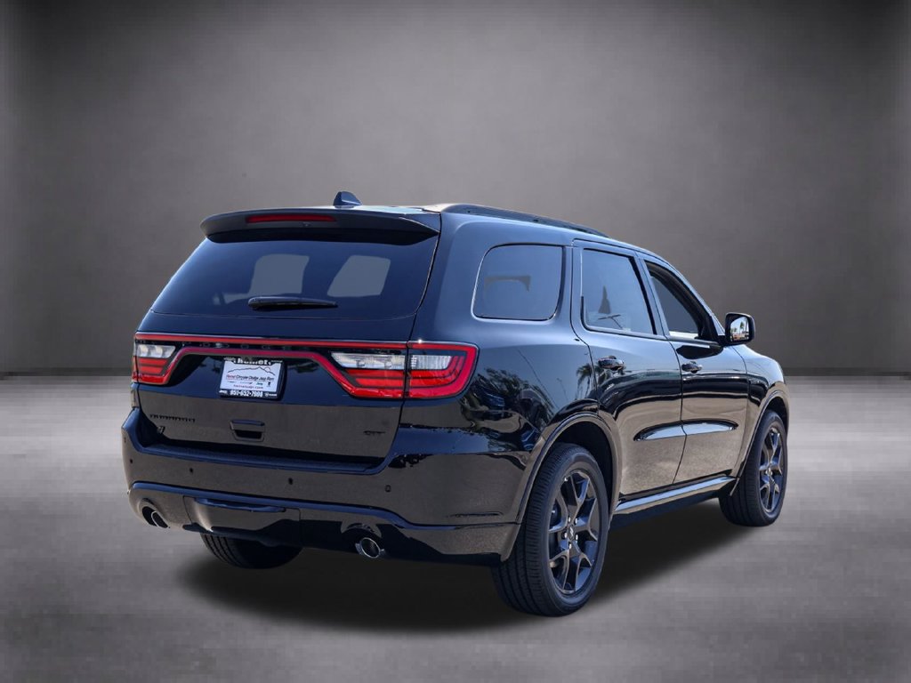New 2026 Dodge Durango GT w/ Blacktop Package AWD/4WD image 3
