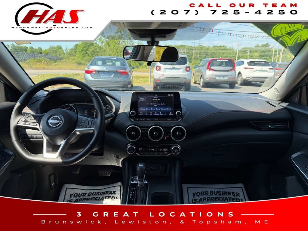 Used 2025 Nissan Sentra SR w/ Midnight Edition FWD image 14