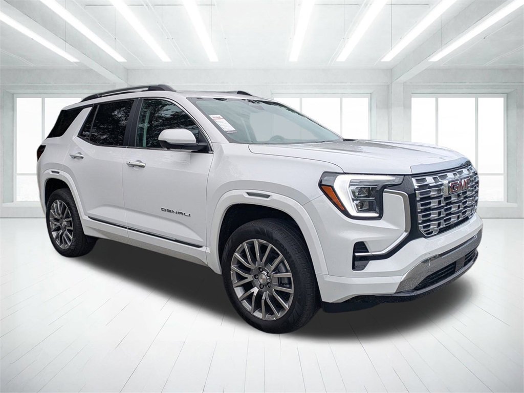 New 2026 GMC Terrain Denali