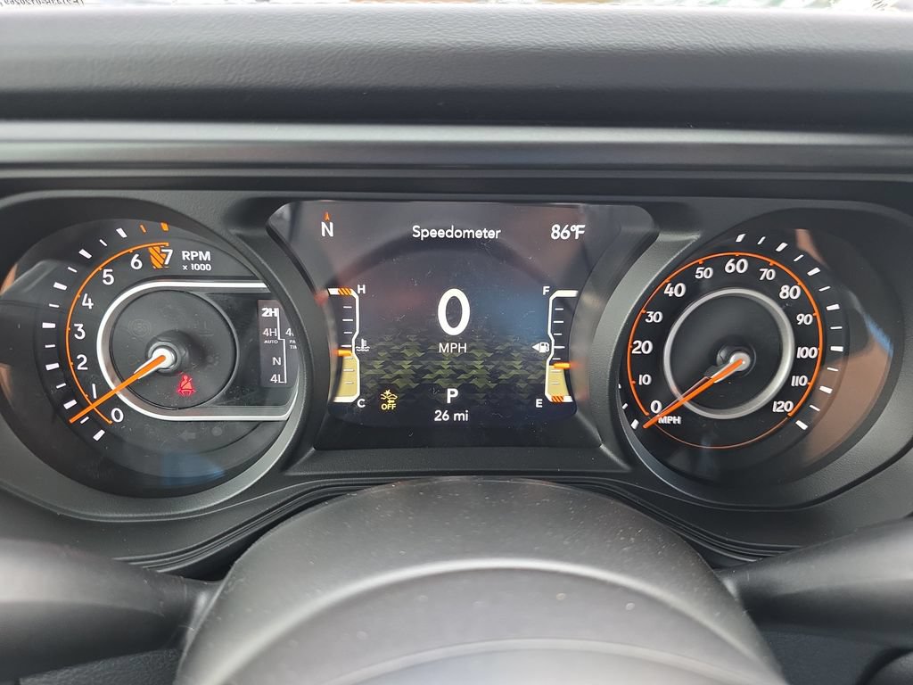 New 2026 Jeep Gladiator Rubicon AWD/4WD image 32