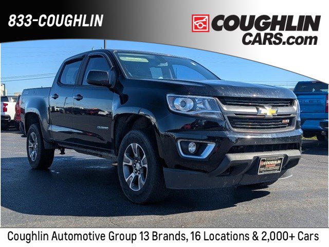 Used 2017 Chevrolet Colorado Z71