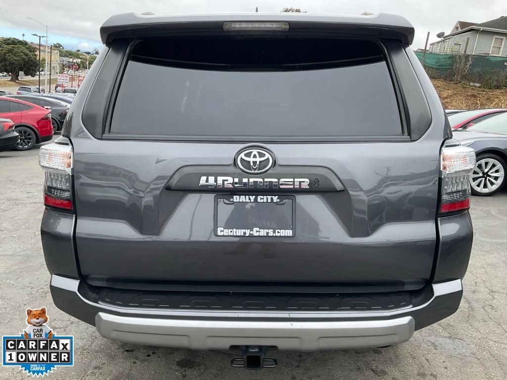 Used 2023 Toyota 4Runner TRD Off-Road Premium w/ Moonroof Package AWD/4WD image 4