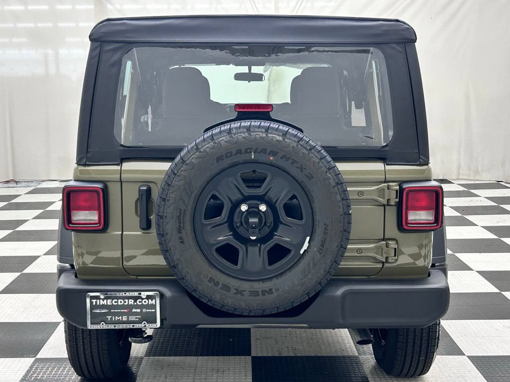 New 2026 Jeep Wrangler Unlimited Sport AWD/4WD image 6