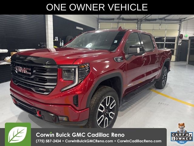Used 2025 GMC Sierra 1500 AT4 w/ AT4 Premium Package image 1