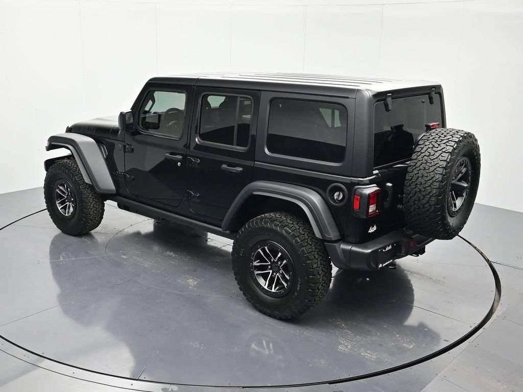 New 2026 Jeep Wrangler Unlimited Sport AWD/4WD image 31