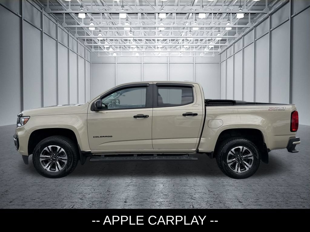 Used 2022 Chevrolet Colorado Z71 w/ Trail Boss Package AWD/4WD image 3