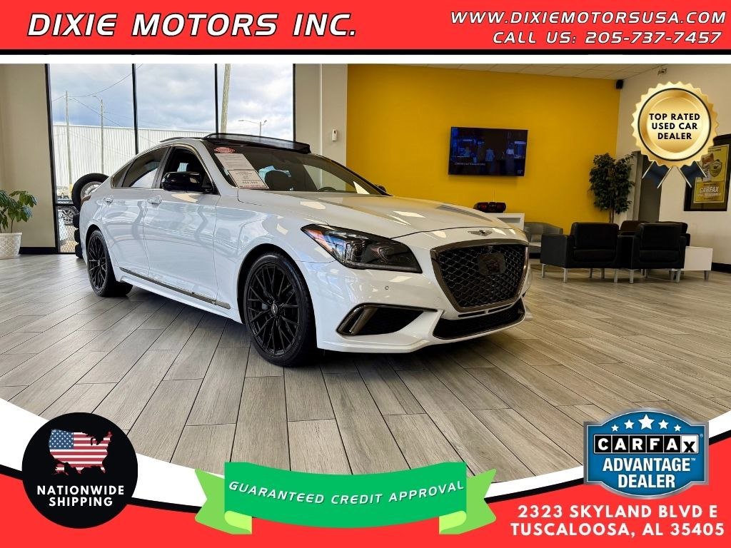 Used 2018 Genesis G80 3.3T Sport