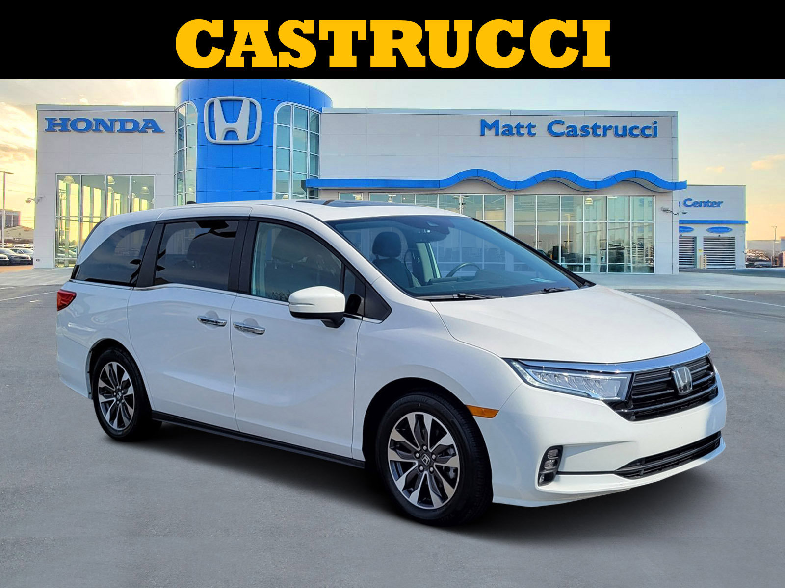 Certified 2023 Honda Odyssey EX-L image 1