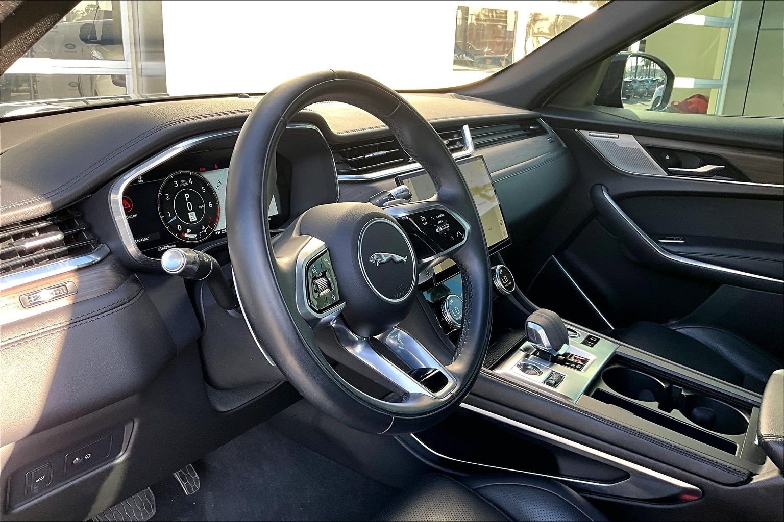 Used 2021 Jaguar F-PACE S image 14