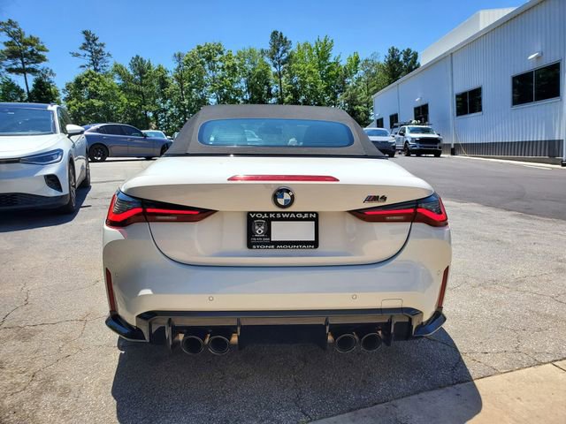 Used 2022 BMW M4 xDrive Competition w/ Parking Assistance Package AWD/4WD image 5
