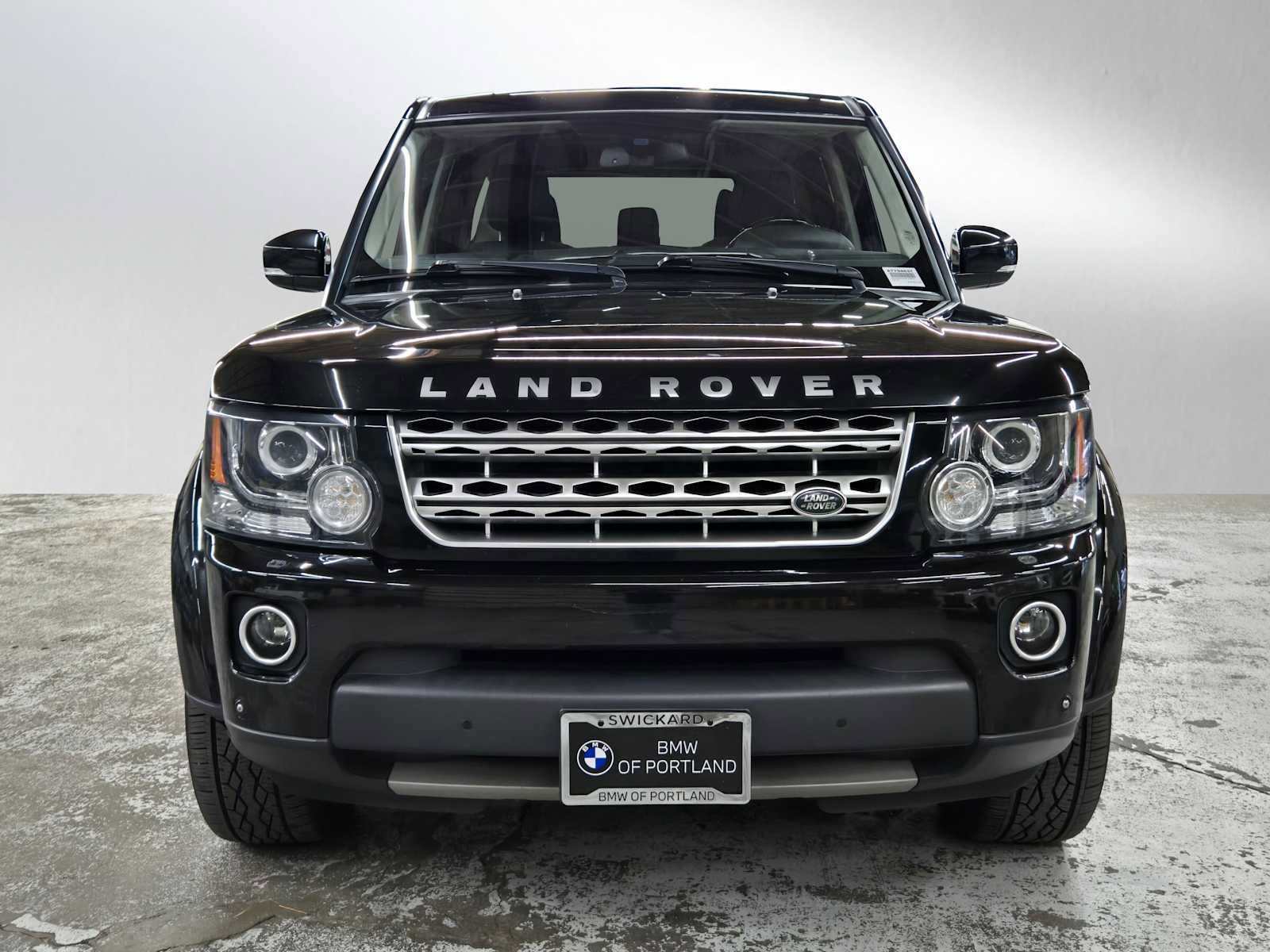 Used 2016 Land Rover LR4 HSE LUX AWD/4WD image 8