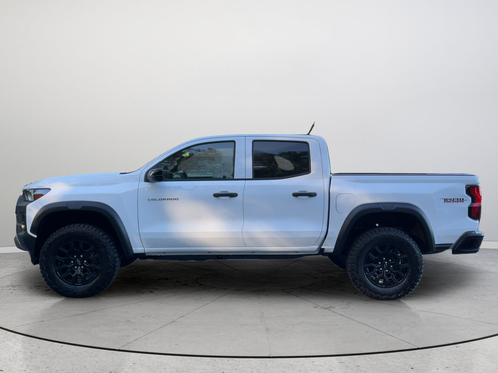 New 2026 Chevrolet Colorado Trail Boss AWD/4WD image 8