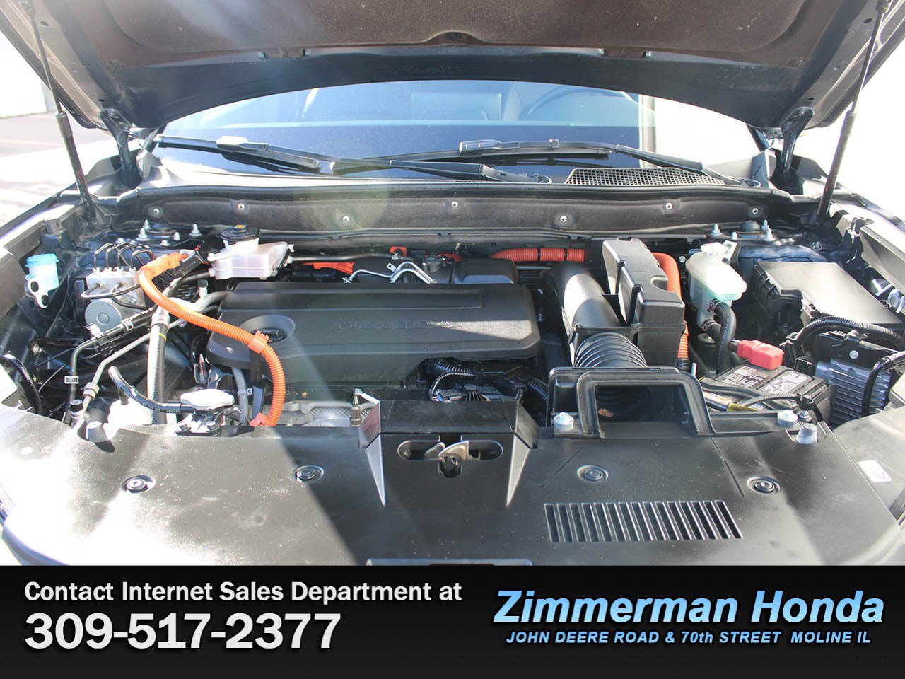 Certified 2023 Honda CR-V Sport Touring image 21