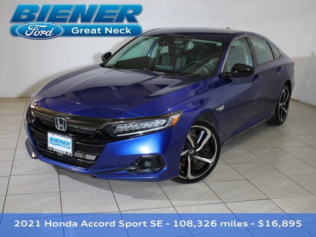 Used 2021 Honda Accord Sport Special Edition