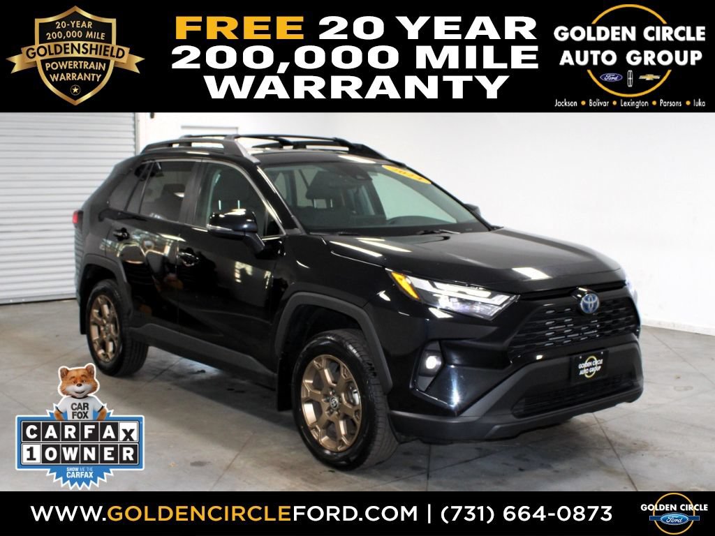 Used 2024 Toyota RAV4 AWD Hybrid 360° Tour
