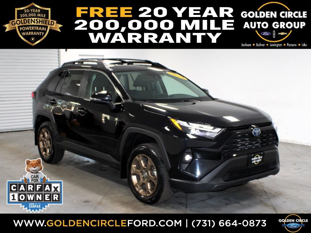 Used 2024 Toyota RAV4 AWD Hybrid