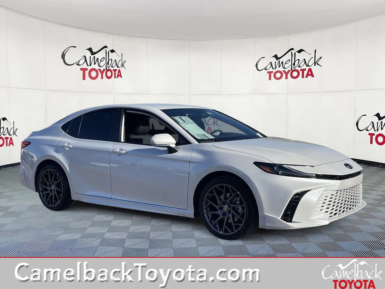 New 2026 Toyota Camry XSE FWD image 1