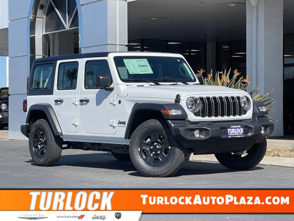 New 2026 Jeep Wrangler Unlimited Sport