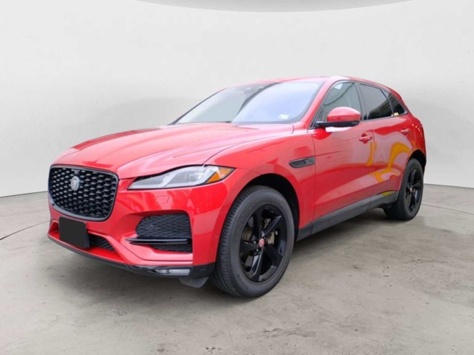 Used 2021 Jaguar F-PACE S