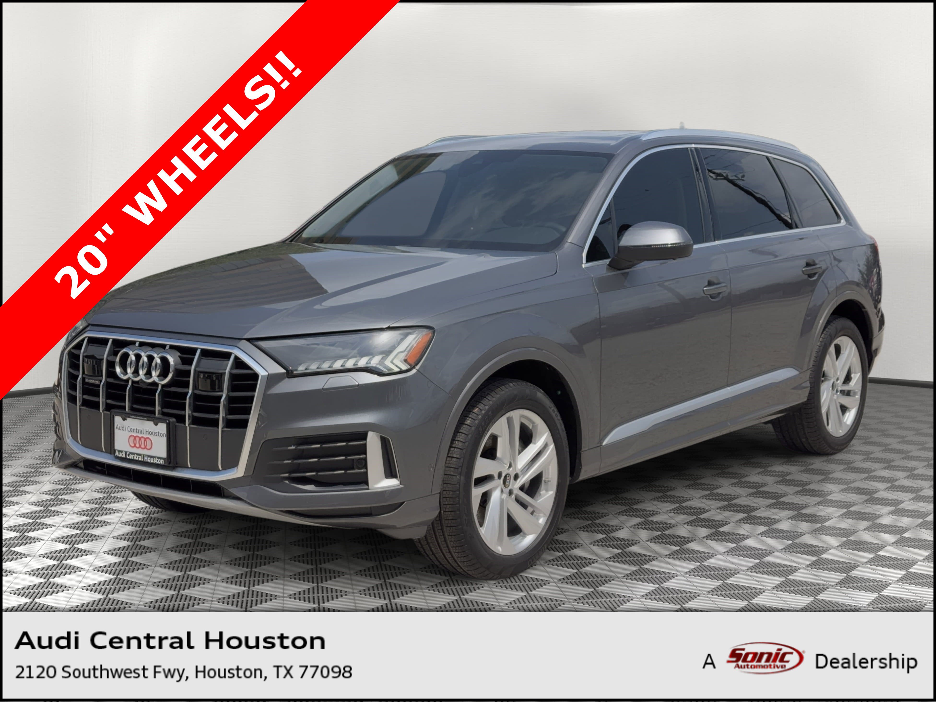 Used 2023 Audi Q7 2.0T Premium Plus