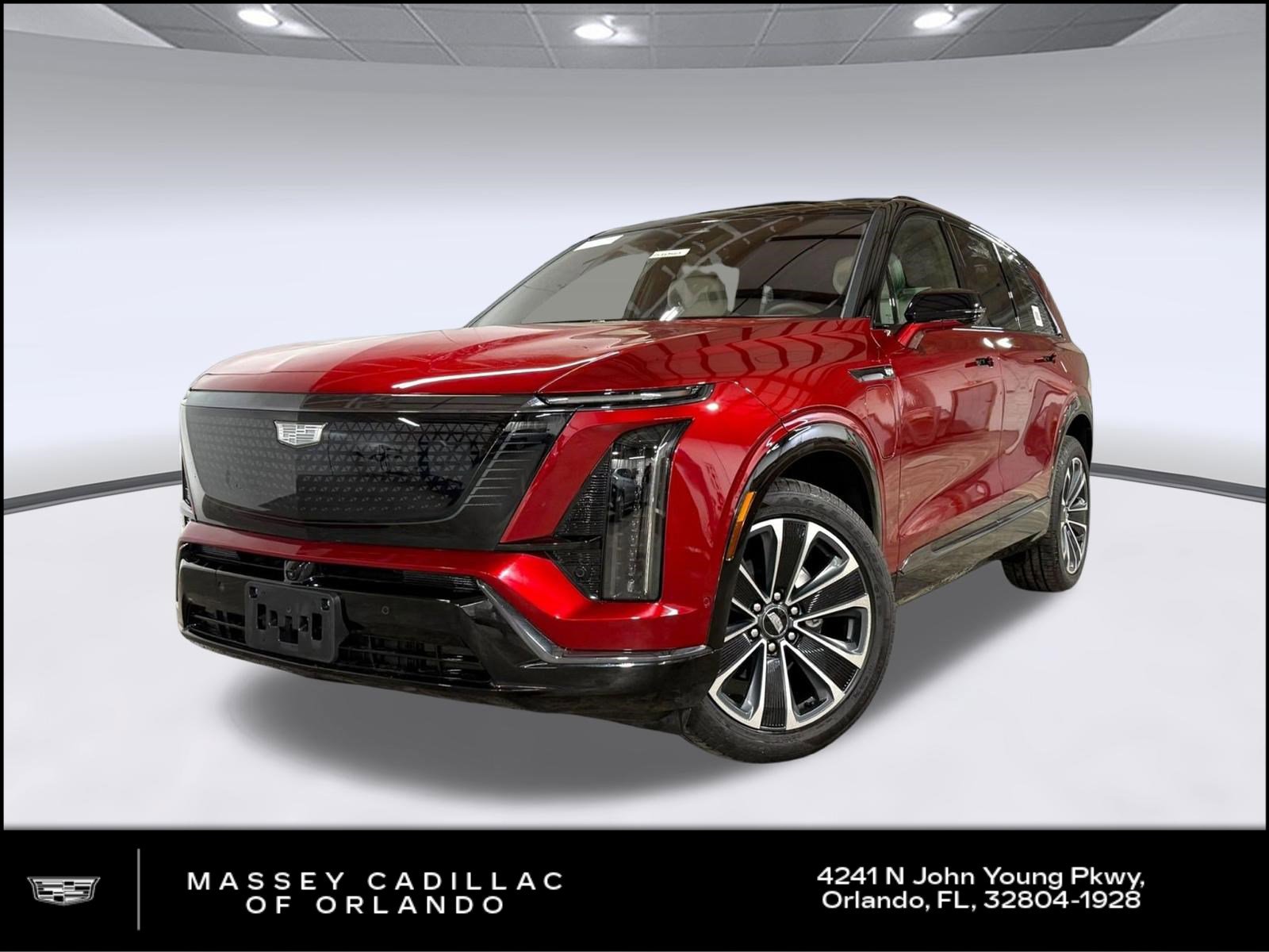 New 2026 Cadillac Vistiq Sport image 1