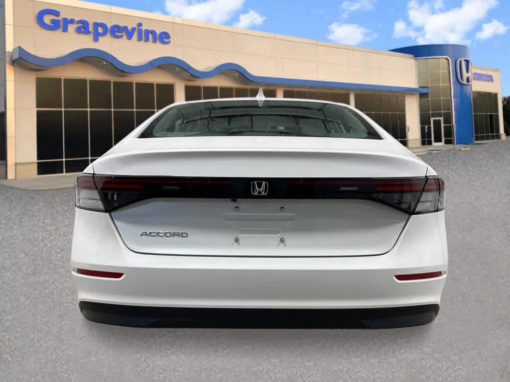 New 2026 Honda Accord LX image 4