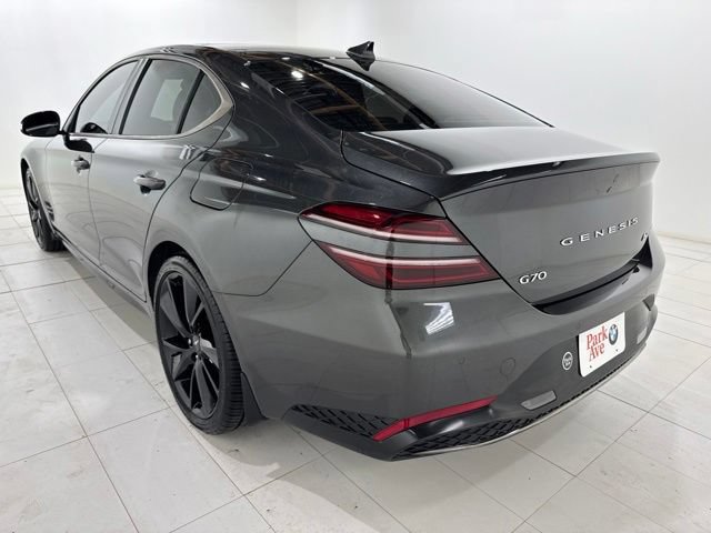Used 2023 Genesis G70 2.0T w/ Sport Prestige Package AWD/4WD image 3