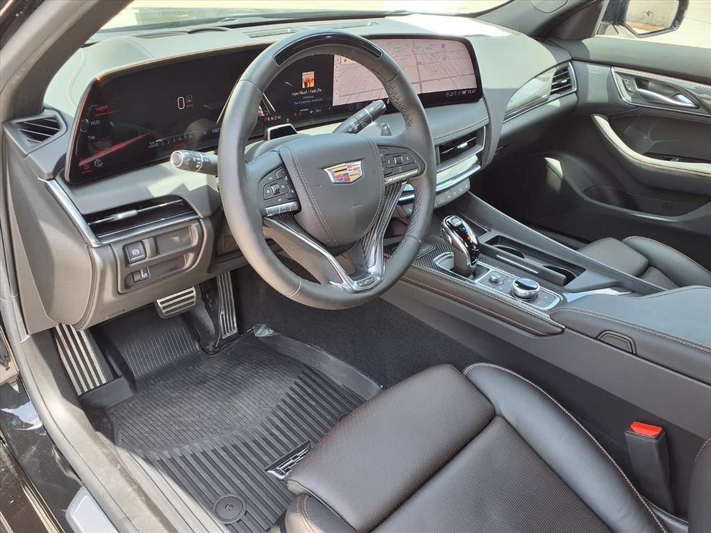 Certified 2026 Cadillac CT5 V w/ Technology Package AWD/4WD image 19