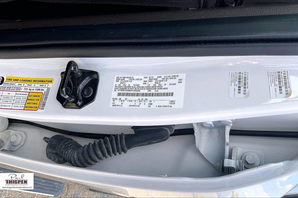 Used 2019 Ford F150 King Ranch w/ Equipment Group 601A Luxury image 34