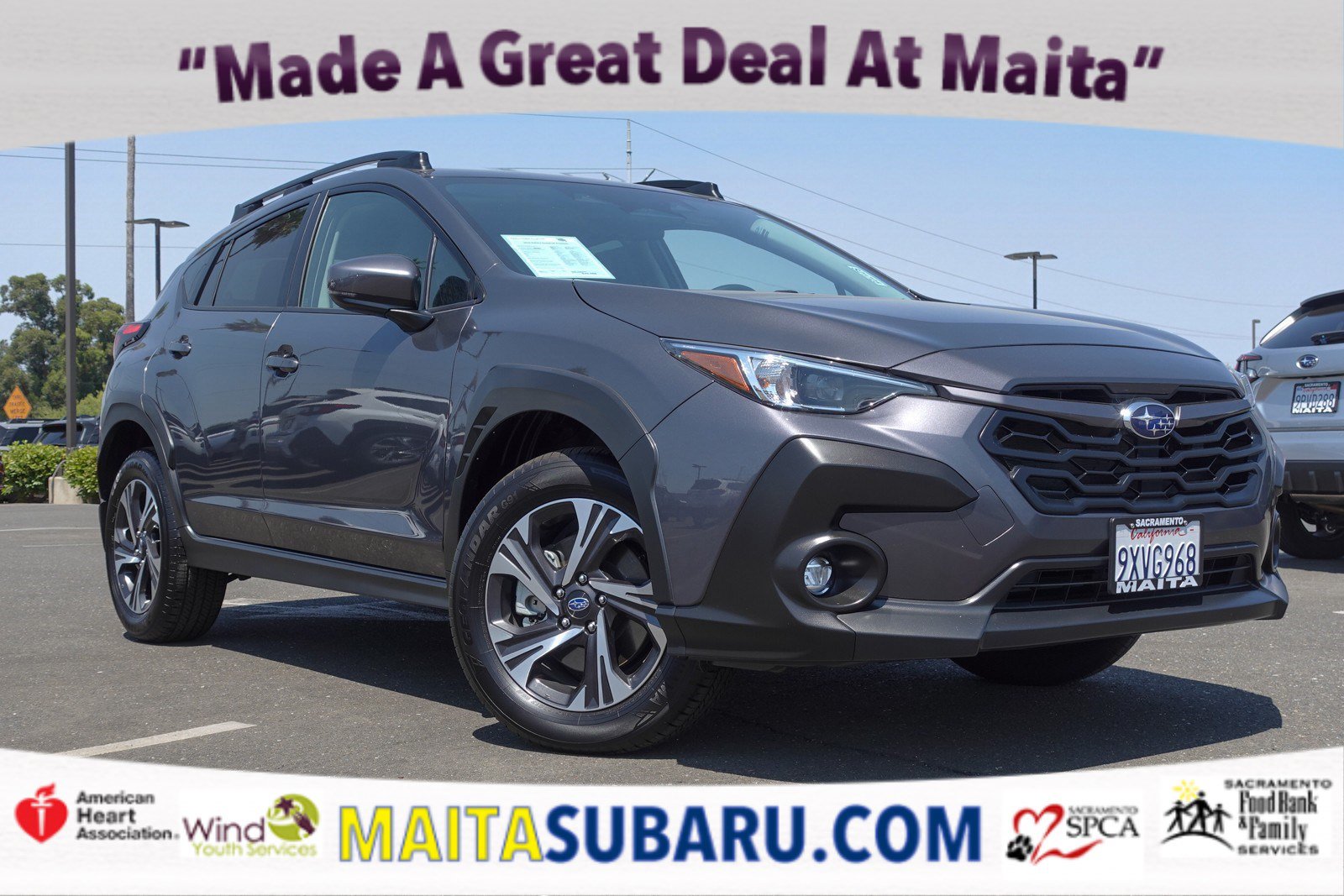 Certified 2026 Subaru Crosstrek 2.5i Premium