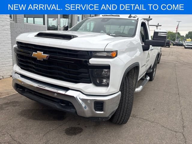 Certified 2025 Chevrolet Silverado 2500 W/T w/ WT/CX Safety Package