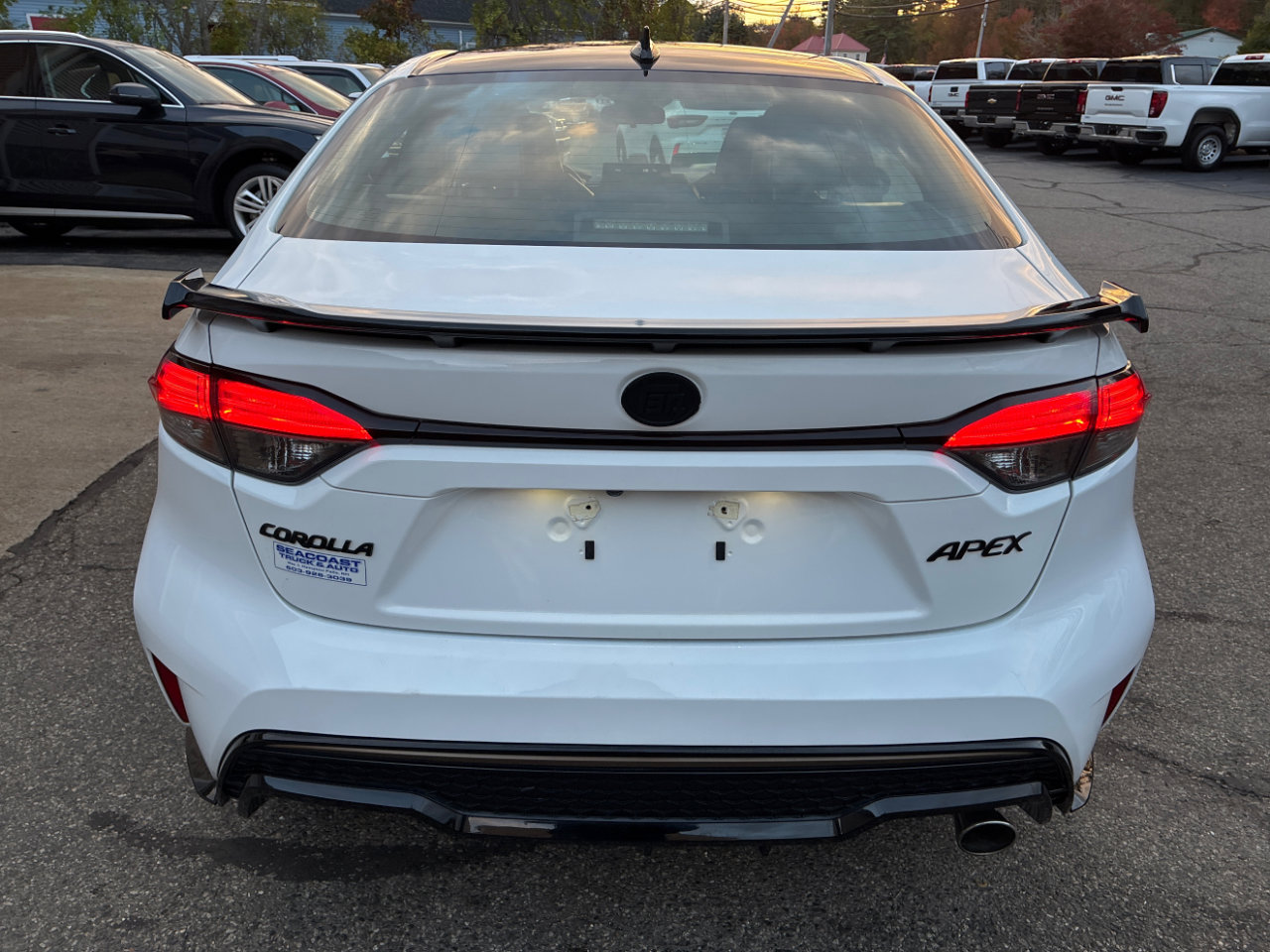 Used 2022 Toyota Corolla XSE image 4