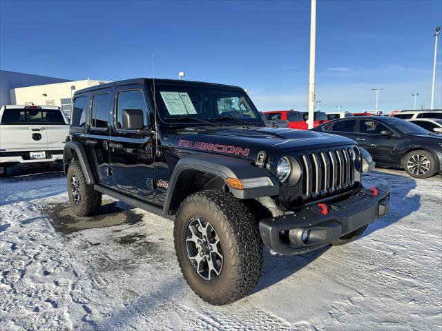 Certified 2018 Jeep Wrangler Unlimited Rubicon image 1