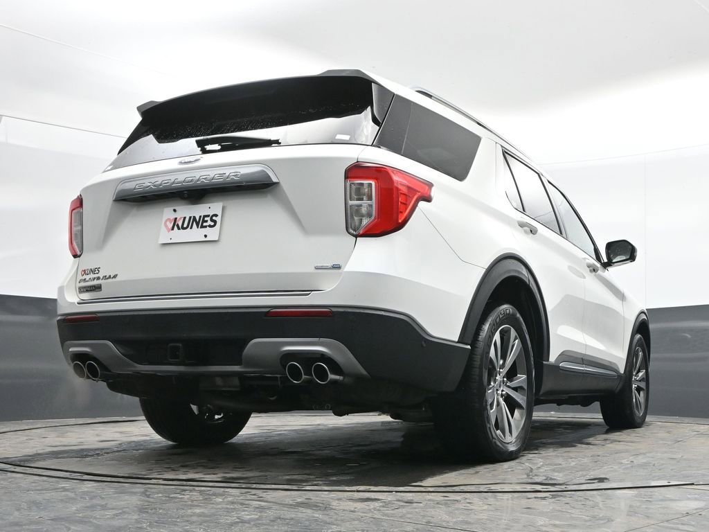 Used 2020 Ford Explorer Platinum image 43