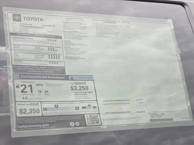 New 2026 Toyota Tacoma SR5 image 17
